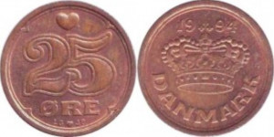 Danemarca 1991 - 25 ore, circulata
