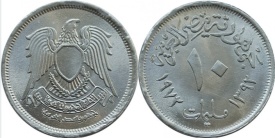 Egipt 1972 - 10 piastres, circulata
