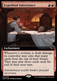 Expedited Inheritance - FullArt