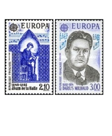 Franta 1985 - Europa, serie neuzata