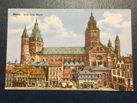 Germania 1919 - Mainz, Markt Dom