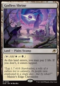 Godless Shrine FOIL