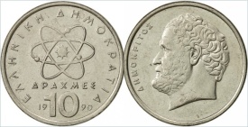 Grecia 1984 - 10 drachma, circulata