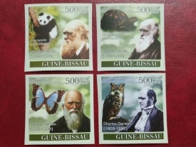 Guineea-Bissau 2007 - fauna si Darwin, serie ndt neuzata