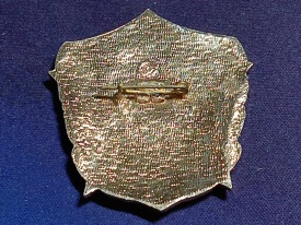 Insigna - armata blindata, tancuri URSS 1941-45 - Img 2