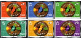 Isle of Man 1999 - The Bee Gees, serie neuzata