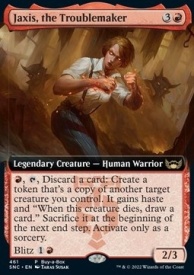 Jaxis, the Troublemaker FOIL