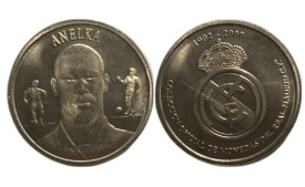 Jeton 2000 - Nicolas Anelka, fotbalist - Real Madrid