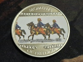 Liberia 2004 - 10 dollars, proof comemorativ