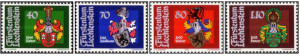 Liechtenstein 1982 - steme, serie neuzata