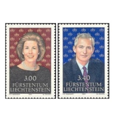 Liechtenstein 1991 - familia regala, serie neuzata