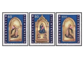Liechtenstein 1995 - Craciun, serie neuzata