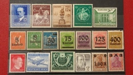 Lot timbre Deutches Reich