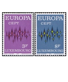 Luxemburg 1972 - Europa, serie neuzata