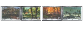 Luxemburg 1982 - anotimpuri, serie neuzata