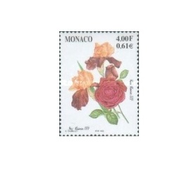 Monaco 1999 - buchet de flori, neuzata