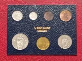 Olanda 1980 - set complet, necirculata