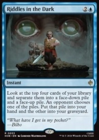 Riddles in the Dark FOIL