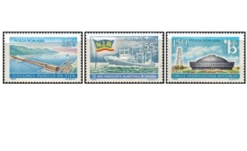 Romania 1970 - Aniversari si evenimente, serie neuzata