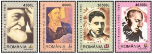 Romania 2003 - Personalități II, serie neuzata