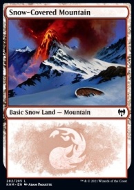 Snow-Covered Mountain (V.1) x3