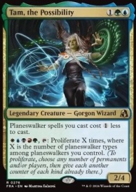 Tam, the Possibility FOIL
