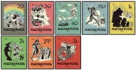 Ungaria 1959 - povesti, serie neuzata