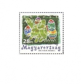 Ungaria 2001 - Paști, neuzata