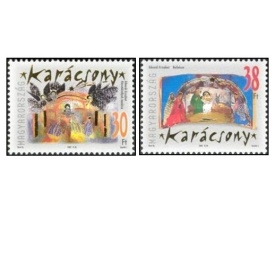 Ungaria 2002 - Craciun, serie neuzata