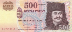 Ungaria 2006 - 500 forint, necirculata - comemorativ