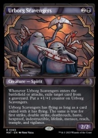 Urborg Scavengers (V.1) FOIL