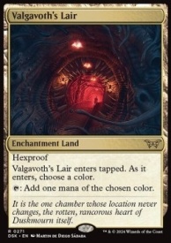 Valgavoth's Lair