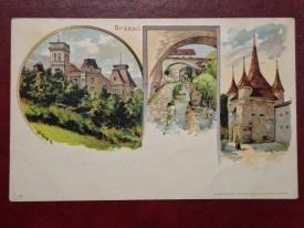 1899 - Brasov, mozaic (jud. Brasov)