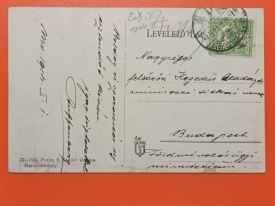 1914 - Targu Mures, primaria regala (jud. Mures) - Img 2