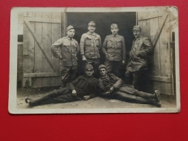 1916 - soldati austro-ungari