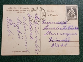 1918 - Alba Iulia, intrarea armatei romane prin poarta Horea (jud. Alba) - Img 2