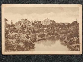 1923 - Sighisoara, panorama (jud. Mures)