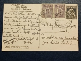 1925 - Sovata, lacul Ursu (jud. Mures) - Img 2