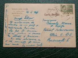 1946 - Sebes, strada Carmen Silva (jud. Alba) - Img 2