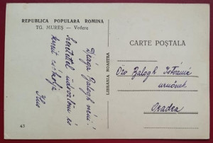 1948 - Targu Mures, centru (jud. Mures) - Img 2