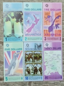 Antarctica 2008-2011 - set, necirculata (6 bucati diferite) - Img 2