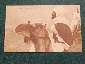 Arabia Saudita 1914 - in desert