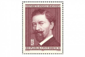 Austria 1975 - Heinrich von Angeli(1840-1925), neuzata
