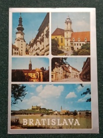 Cehoslovacia 1981 - Bratislava, vedere mozaic