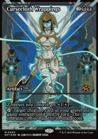 Cursecloth Wrappings (V.2) FOIL