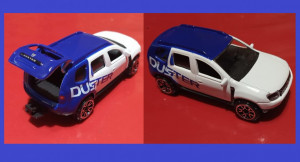 Dacia Duster, 1:48, Majorette