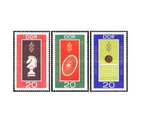 DDR 1969 - sport, serie neuzata