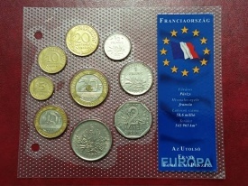 Franta 1965-92 - set complet necirculata