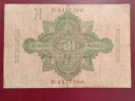 Germania 1910 - 50 mark, circulata - Img 2