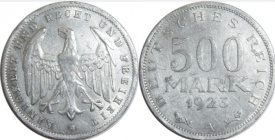 Germania 1923 - 500 mark, necirculata